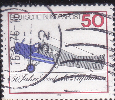 50 aniversario Lufthansa