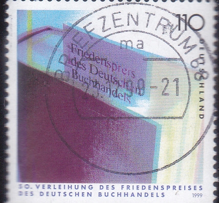 50.� aniversario del Premio de la Paz de la Asociaci�n Federal de Comerciantes de Libros
