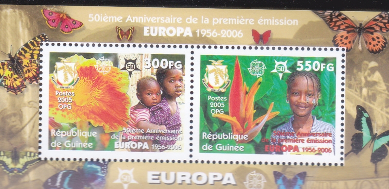 50 ANIVERSARIO PRIMERA EMISI�N EUROPA CEPT