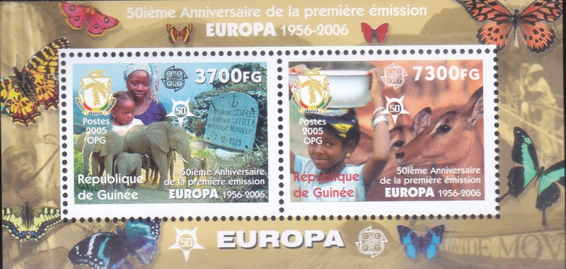 50 ANIVERSARIO PRIMERA EMISI�N EUROPA CEPT