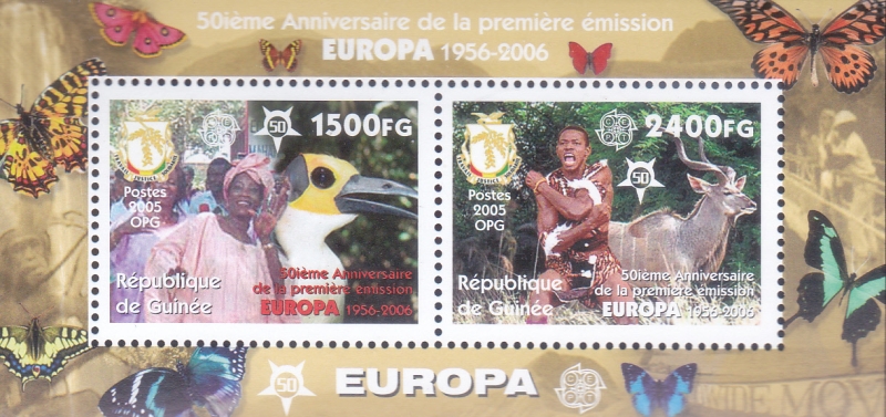 50 ANIVERSARIO PRIMERA EMISI�N EUROPA CEPT