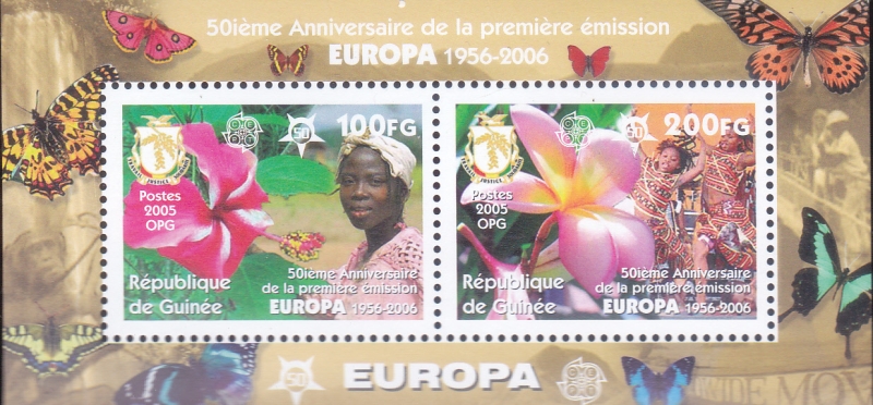 50 ANIVERSARIO PRIMERA EMISI�N EUROPA CEPT