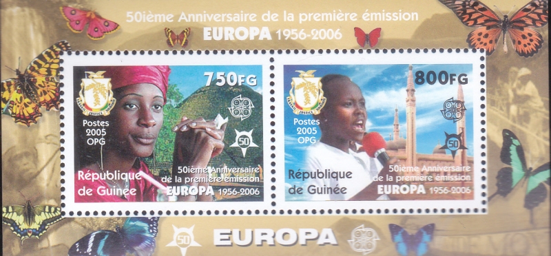 50 ANIVERSARIO PRIMERA EMISI�N EUROPA CEPT