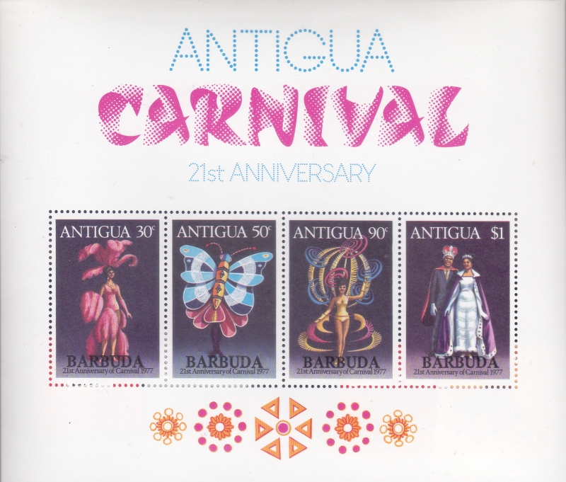 CARNAVAL DE ANTIGUA 21 ANIVERSARIO