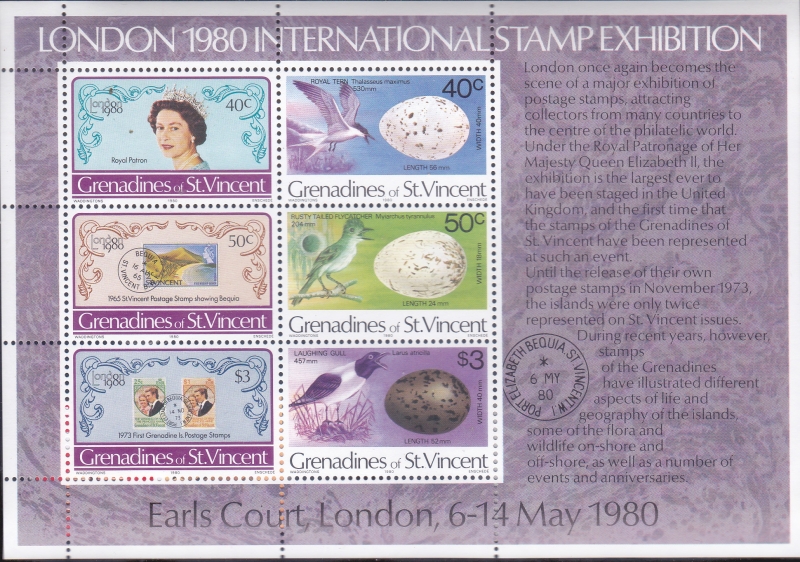 EXPOSICI�N INTERNACIONAL LONDRES 1980