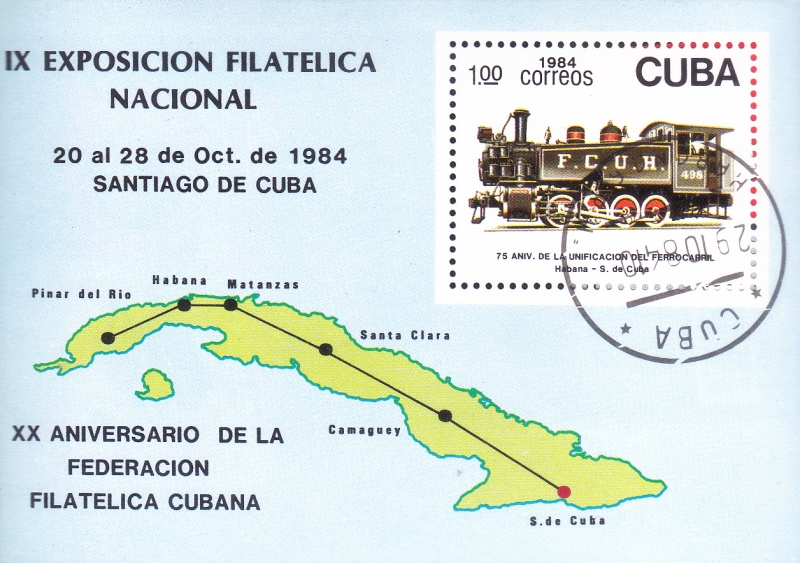 IX EXPOSICI�N FILAT�LICA NACIONAL