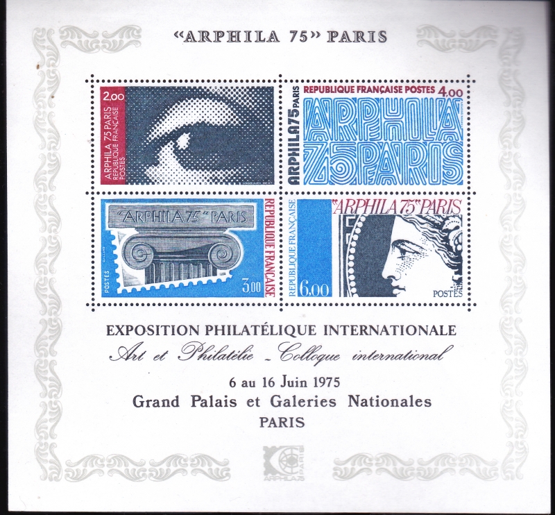 EXPOCI�N FILATELICA INTERNACIONAL PARIS
