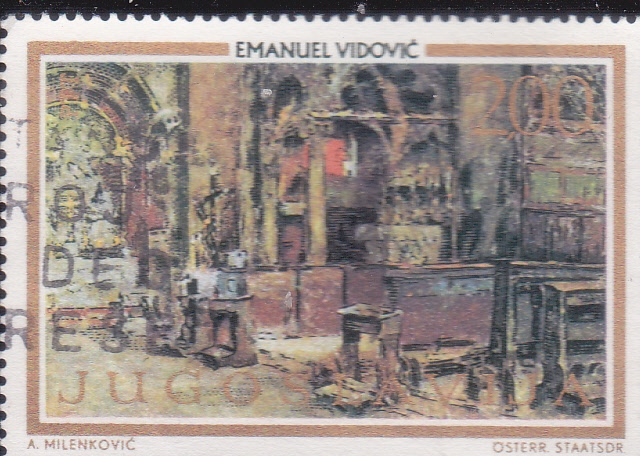 PINTURA-Emanuel Vidovic