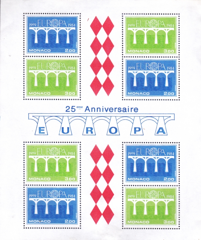 25 ANIVERSARIO EUROPA CEPT