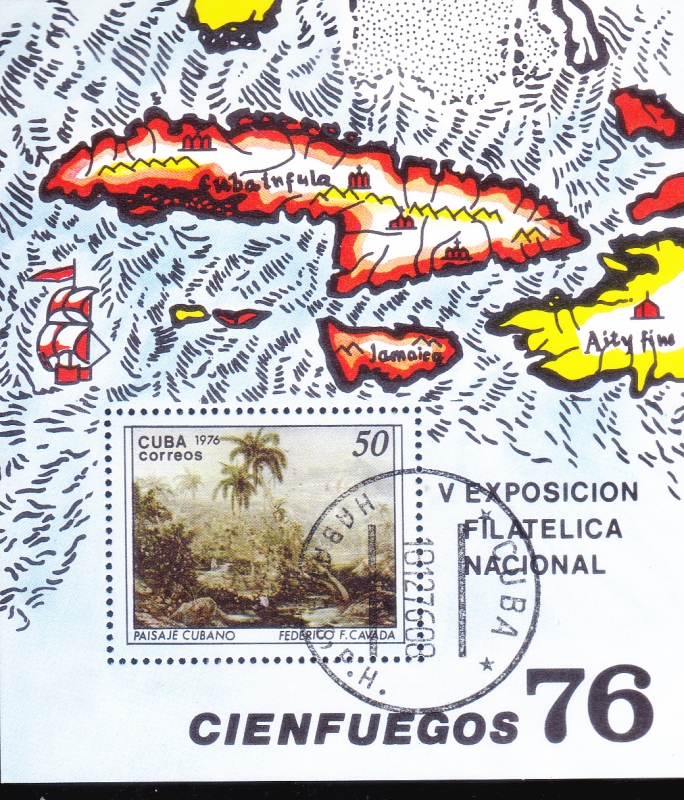 V EXPOSICION FILATELICA NACIONAL