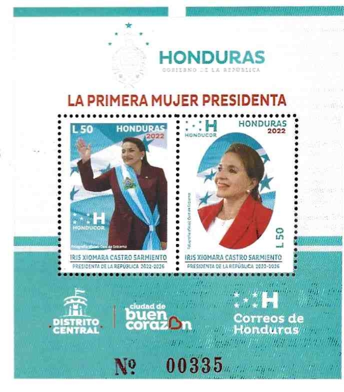 Presidenta Xiomara Castro
