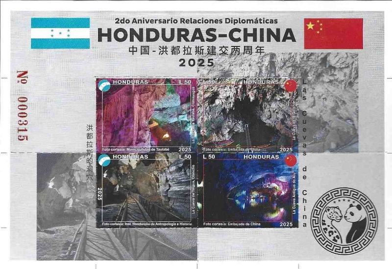 2.� aniversario de amistad entre Honduras y China