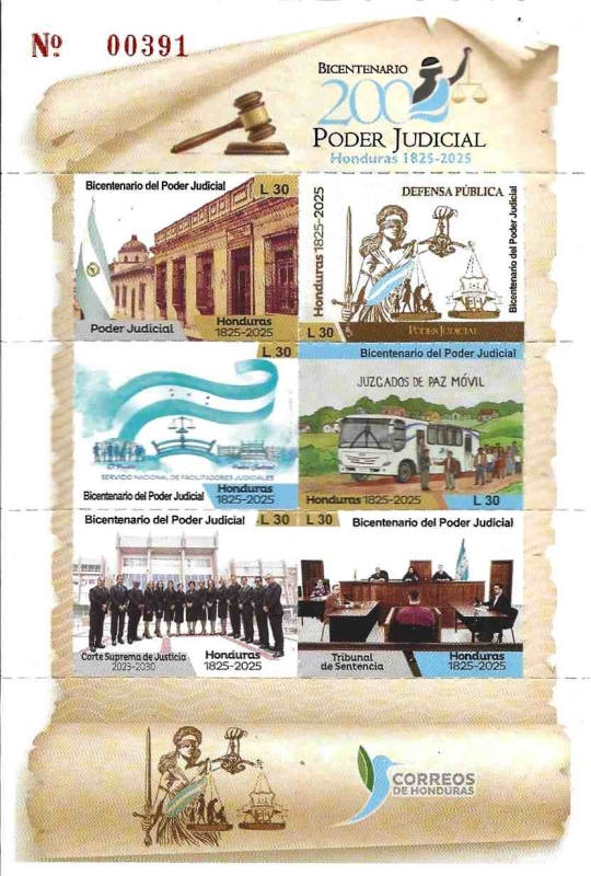 Bicentenario del Poder Judicial de Honduras (1825�2025)
