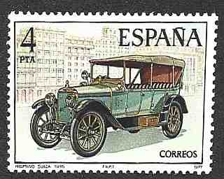 Automobiles Antiguos de España