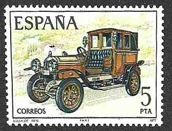 Automobiles Antiguos de España