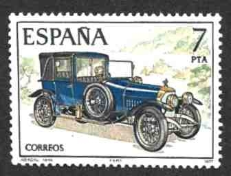 Automobiles Antiguos de España