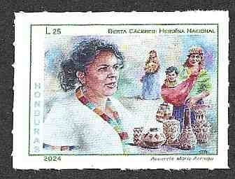 Berta C�ceres, Environmental Activist