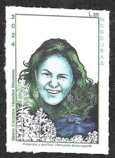 Berta Cáceres, Environmental Activist