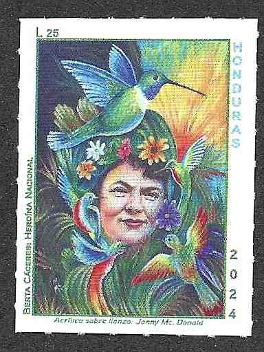 Berta Cáceres, Environmental Activist