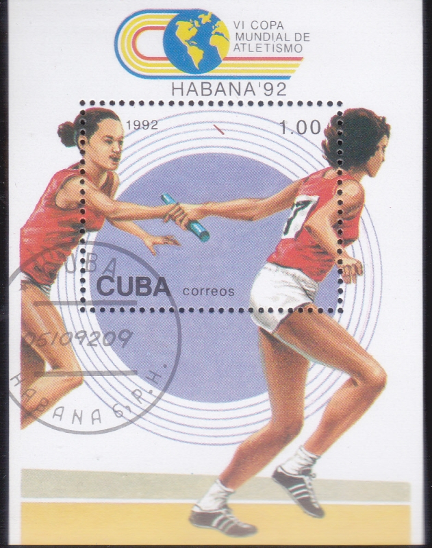 COPA MUNDIAL ATLETISMO HABANA'92
