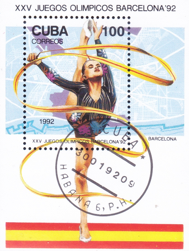 XXV JUEGOS OLIMPICOS BARCELONA'92