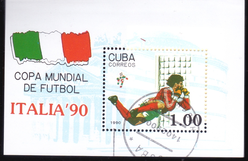 COPA MUNDIAL DE FUTBOL ITALIA'90