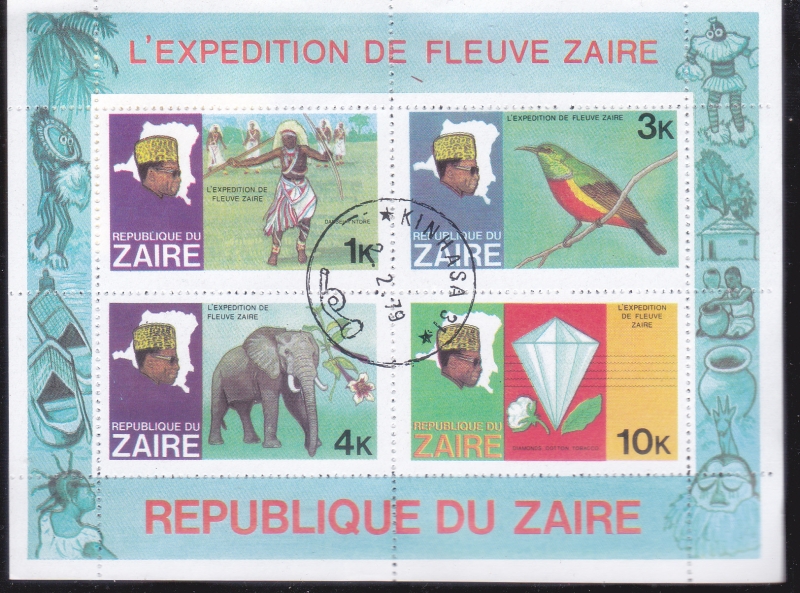 EXPEDICION POR ZAIRE