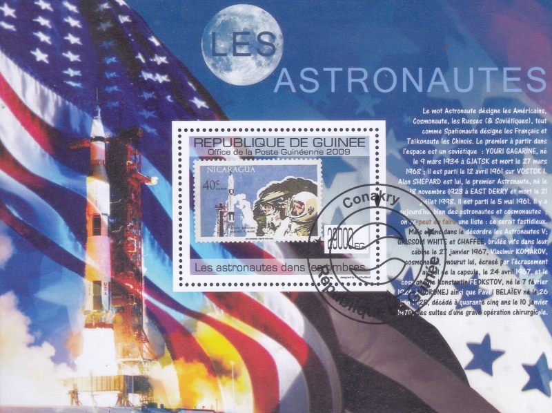 ASTRONAUTAS