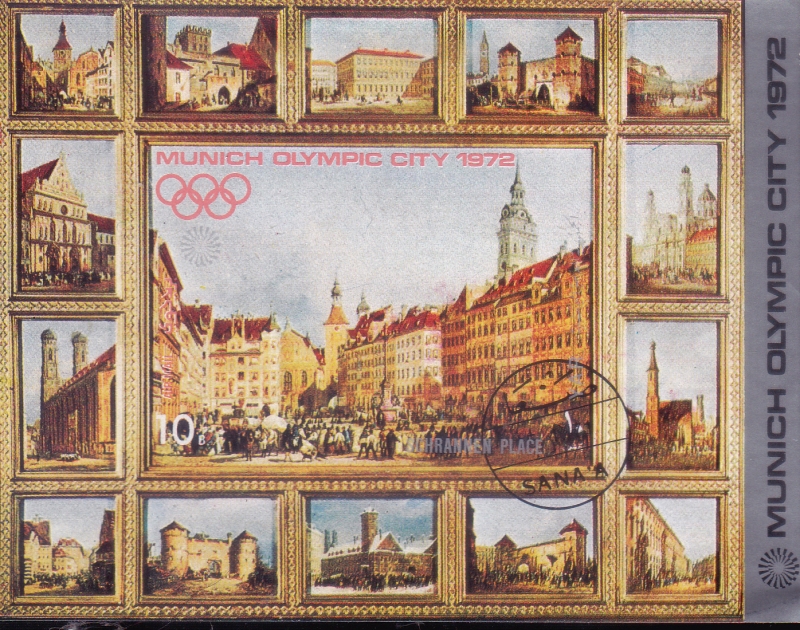 OLIMPIADA DE MUNICH'72