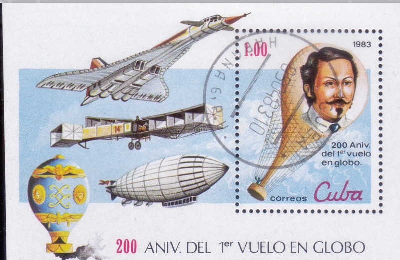 200 ANIVERSARIO 1er VUELO EN GLOBO