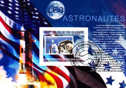 ASTRONAUTAS