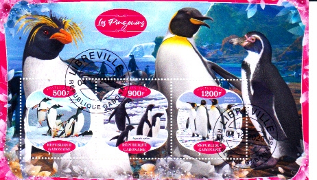 LOS PINGÜINOS