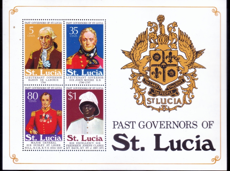 GOBERNADORES DE STA. LUCIA