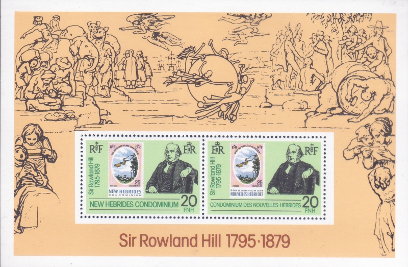 SIR ROWLAND HILL 1795-1879