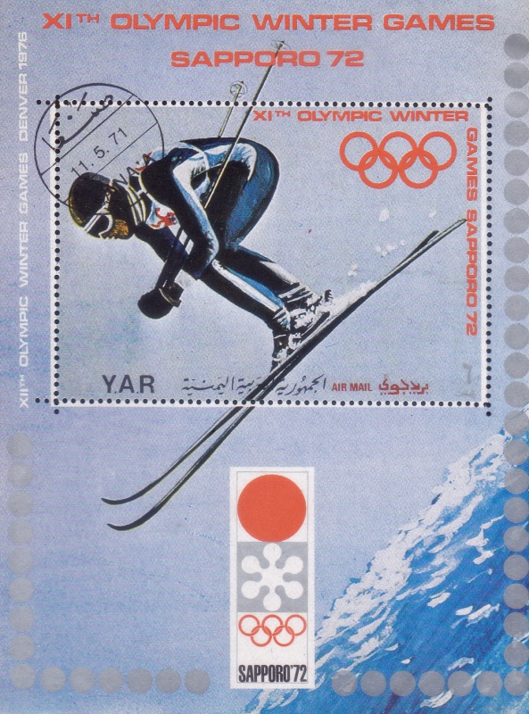 OLIMPIADA INVIERNO SAPPORO'72