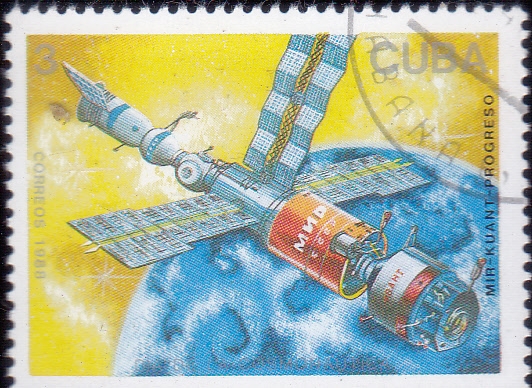 SATELITE MIR