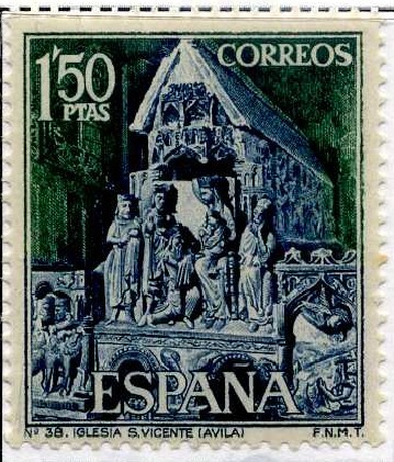 Iglesia San Vicente de Avila