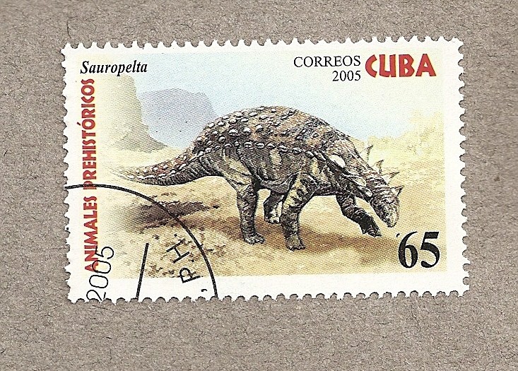 Animales prehistóricos:Sauropelta