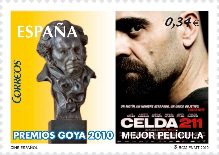 Cine Español. Mejor Película Premios Goya 2010