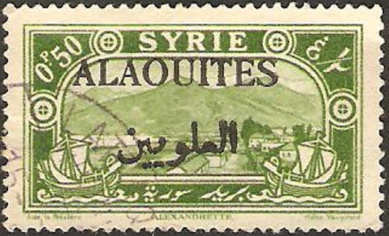Alaouites, vista de Alexandrette