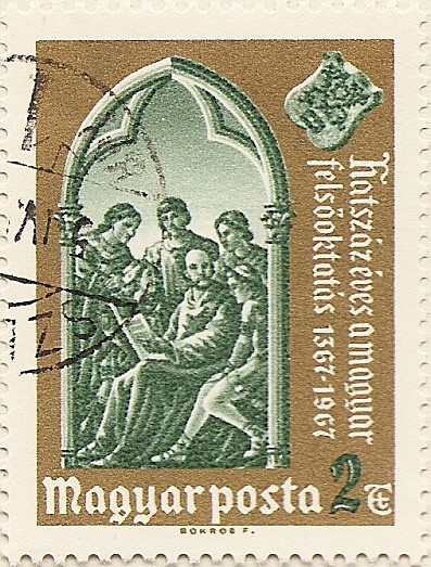 Felsoktátás 1367-1967