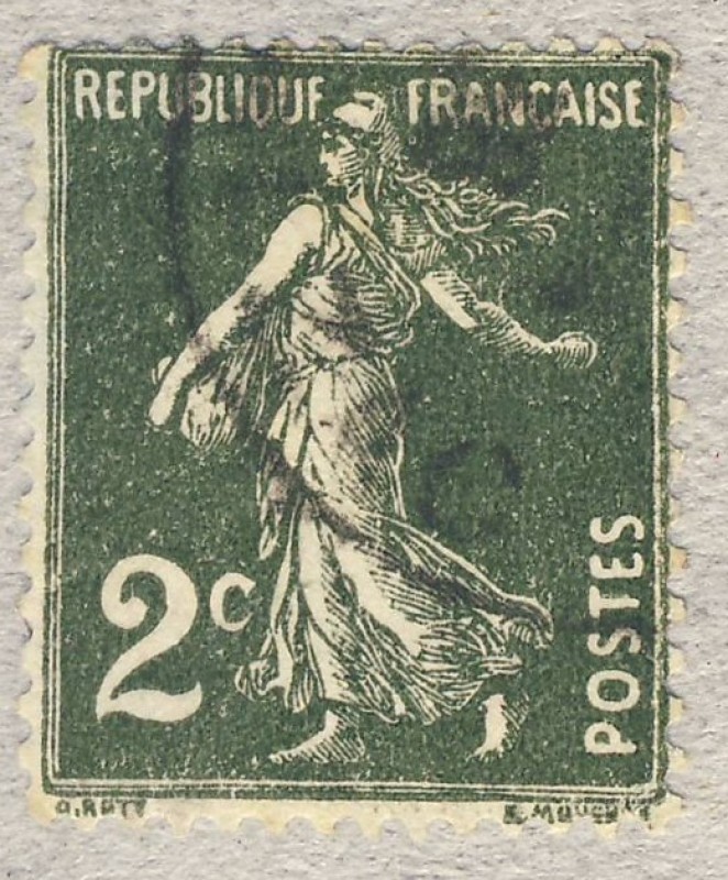 Semeuse camée