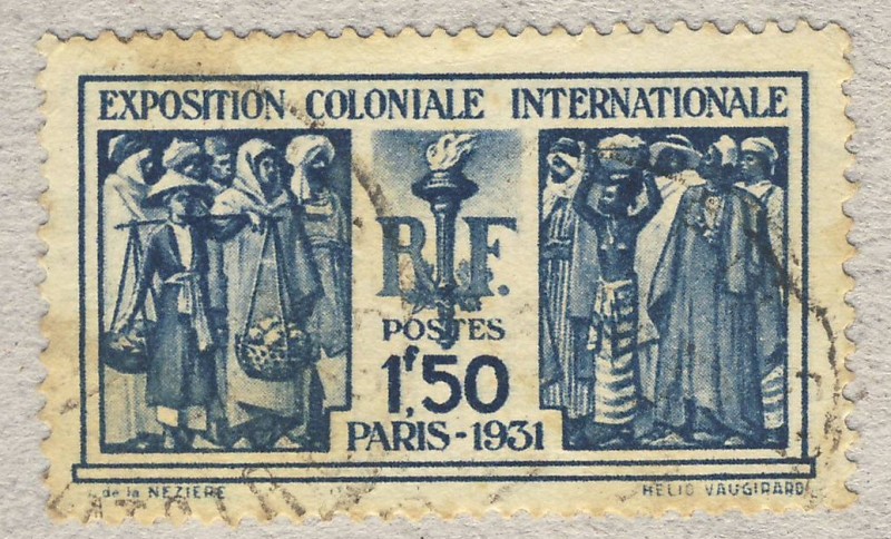 International Colonial Exposition in Paris
