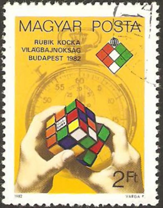 Cubo de Rubik Locka