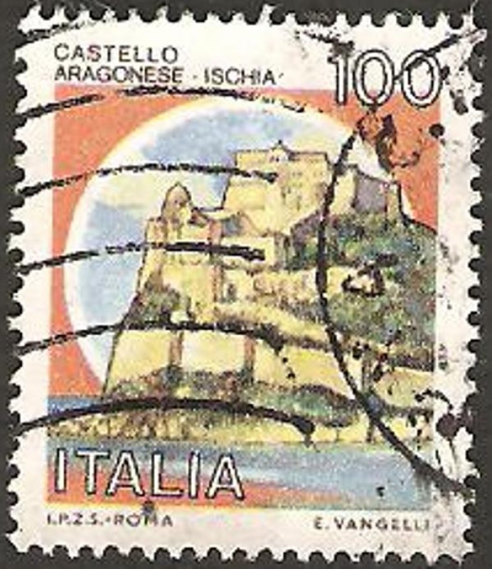 1440 - Castillo de Aragonese en Ischia
