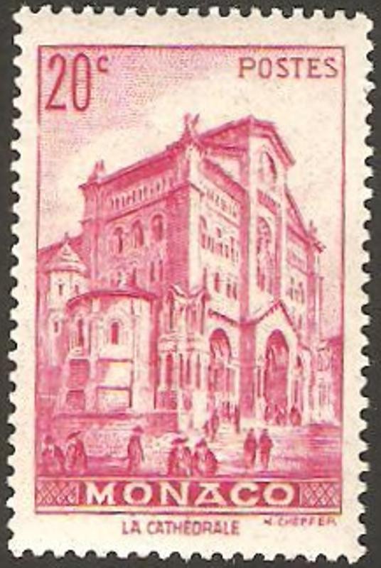 169 - La Catedral de Mónaco