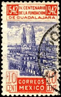 400 años de la fundación de la ciudad de GUADALAJARA. 1542 - 1942.
