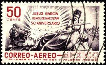 Jesús García Corona  1881 - 1907. Maquinista héroe de Nacozari. 50 años de la explosión del ferrocar