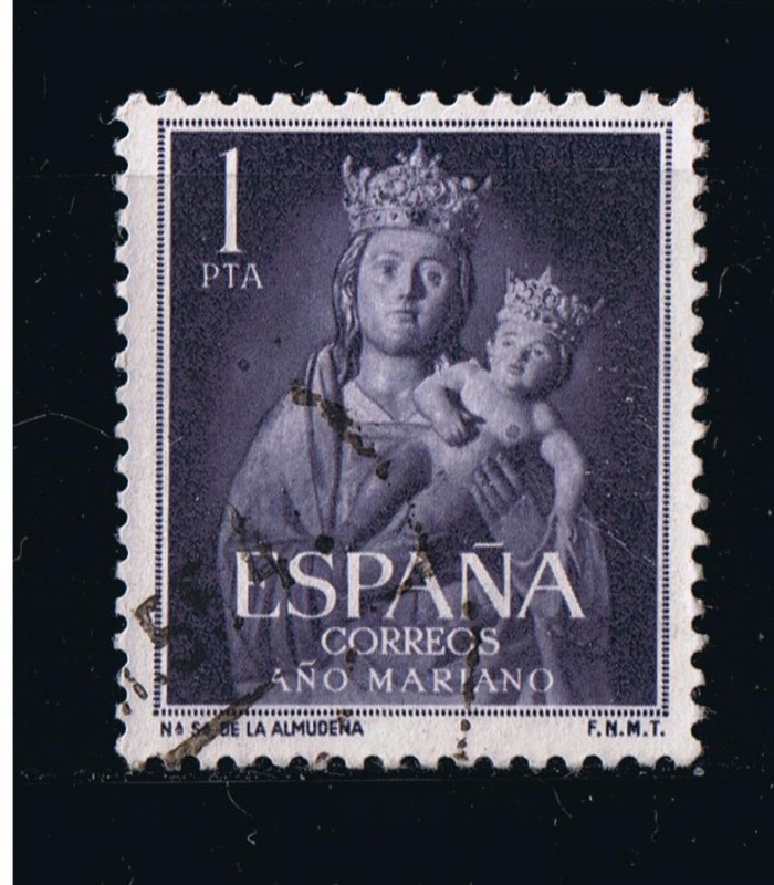 Edifil  nº  1139  Año Mariano  Ntra.  Sra. de la Almudena  Madrid