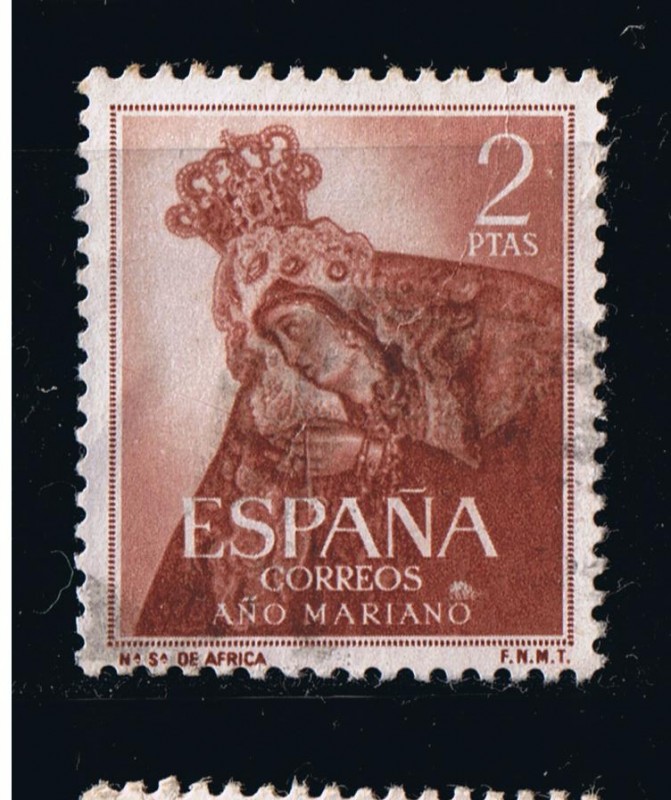 Edifil  nº  1140  Año Mariano  Ntra.  Sra. de Africa  Ceuta